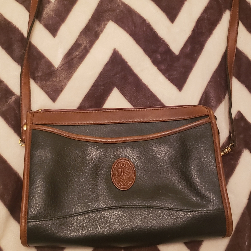 Vintage Jennifer Moore Leather Crossbody